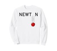 Funny Gravity Apple - Isaac Newton Laws of Physics & Math Sweatshirt