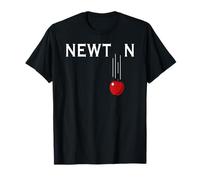 Funny Gravity Apple | Isaac Newton Laws of Physics & Math T-Shirt