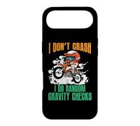 Funny Gravity Check Dirt Bike Motocross Crash MX Kids Boy Case for iPhone Air
