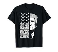 Funny Great Dad Donald Trump Father's Day Gift Tee Shirt T-Shirt