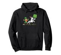 Funny Great Dane Clover St Patricks Day Womens Mens Kids Pullover Hoodie