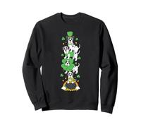 Funny Great Dane Clover St Patricks Day Womens Mens Kids Sweatshirt