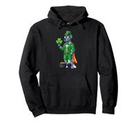 Funny Great Dane Leprechaun St Patricks Day Womens Mens Kids Pullover Hoodie