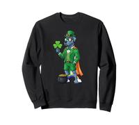 Funny Great Dane Leprechaun St Patricks Day Womens Mens Kids Sweatshirt