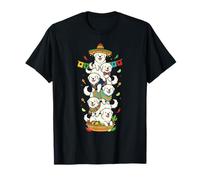 Funny Great Pyrenees Cinco De Mayo Kids Mens Womens Mexican T-Shirt