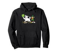 Funny Great Pyrenees Clover St Patricks Day Womens Mens Kids Pullover Hoodie