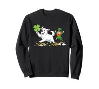 Funny Great Pyrenees Clover St Patricks Day Womens Mens Kids Sweatshirt