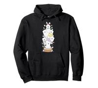 Funny Great Pyrenees Easter Egg Kids Mens Womens Easter Day Pullover Hoodie