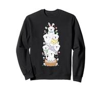 Funny Great Pyrenees Easter Egg Kids Mens Womens Easter Day Sweatshirt