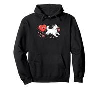 Funny Great Pyrenees Heart Valentine Dog Womens Mens Kids Pullover Hoodie