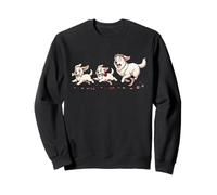 Funny Great Pyrenees Mom Mama Kids Girls Womens Mothers Day Sweatshirt