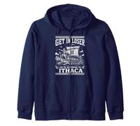 Funny Greece History Odyssey Odysseus Greek Mythology Zip Hoodie