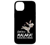 Funny Gr on't be a Malaka Nobody likes Malaka Sarcastic Case for iPhone 14 Plus