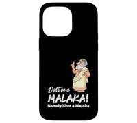 Funny Greek Don't be a Malaka Nobody likes Malaka Sarcastic Case for iPhone 14 Pro Max