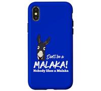 Funny Gr on't be a Malaka Nobody likes Malaka Sarcastic Case for iPhone X/XS