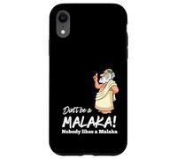 Funny Greek Don't be a Malaka Nobody likes Malaka Sarcastic Case for iPhone XR