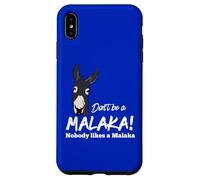 Funny Gr on't be a Malaka Nobody likes Malaka Sarcastic Case for iPhone XS Max