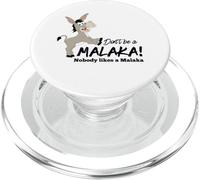 Funny Greek Don't be a Malaka Nobody likes Malaka Sarcastic PopSockets PopGrip for MagSafe