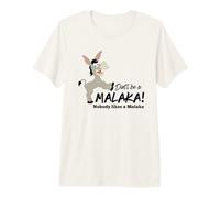 Funny Gr on't be a Malaka Nobody Likes Malaka Sarcastic Premium T-Shirt
