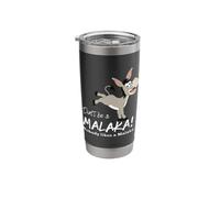 Funny Gr on't be a Malaka Nobody Likes Malaka Sarcastic Stainless Steel Insulated Tumbler