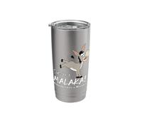 Funny Gr on't be a Malaka Nobody Likes Malaka Sarcastic Stainless Steel Insulated Tumbler