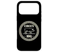 Funny Greek Mythology Circe's BBQ Odyssey Case for iPhone 17 Pro Max