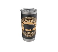 Funny Greek Mythology Circe's BBQ Odyssey Stainless Steel Insulated Tumbler