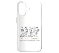 Funny "Greek Mythology Where Family Drama Became Legend" Case for iPhone 17