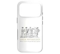 Funny "Greek Mythology Where Family Drama Became Legend" Case for iPhone 17 Pro