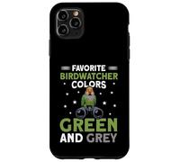 Funny Green Cheeked Conure Graphic The Best Budgies Parrot Case for iPhone 11 Pro Max