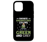 Funny Green Cheeked Conure Graphic The Best Budgies Parrot Case for iPhone 12/12 Pro