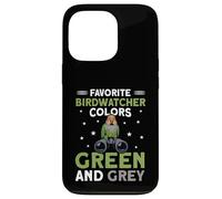 Funny Green Cheeked Conure Graphic The Best Budgies Parrot Case for iPhone 13 Pro