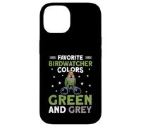 Funny Green Cheeked Conure Graphic The Best Budgies Parrot Case for iPhone 14