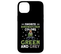 Funny Green Cheeked Conure Graphic The Best Budgies Parrot Case for iPhone 14 Plus