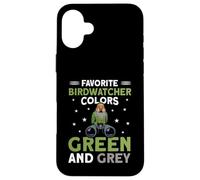 Funny Green Cheeked Conure Graphic The Best Budgies Parrot Case for iPhone 16 Plus