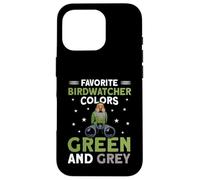 Funny Green Cheeked Conure Graphic The Best Budgies Parrot Case for iPhone 16 Pro