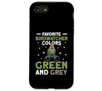 Funny Green Cheeked Conure Graphic The Best Budgies Parrot Case for iPhone SE (2020) / 7/8