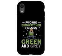 Funny Green Cheeked Conure Graphic The Best Budgies Parrot Case for iPhone XR