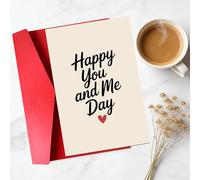 Funny Greeting Card for Men, Women - Perfect for Family, Friends & Anyone | Unique Gift & Cute Decor Idea | Humorous Card for Birthdays, Valentine's Day, Anniversaries & More A41