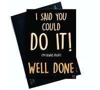 Funny Greeting Card Well Done Card Passing Test Card Funny Card Exam Card Congratulations Card Graduation Card Passed Driving Test PC508