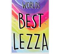 Funny Greeting Cards Lesbian Card Gay Gift World's Best Lezza Best Friend Cards Birthday Christmas Valentines Anniversary Novelty Joke PC362