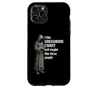 Funny Gregorian Chant Quote for Music History Musicologist Case for iPhone 11 Pro