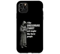 Funny Gregorian Chant Quote for Music History Musicologist Case for iPhone 11 Pro Max