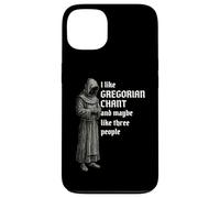 Funny Gregorian Chant Quote for Music History Musicologist Case for iPhone 13