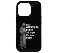 Funny Gregorian Chant Quote for Music History Musicologist Case for iPhone 13 Pro