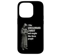 Funny Gregorian Chant Quote for Music History Musicologist Case for iPhone 14 Pro