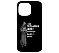 Funny Gregorian Chant Quote for Music History Musicologist Case for iPhone 14 Pro Max