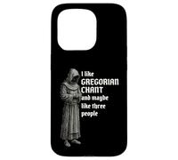 Funny Gregorian Chant Quote for Music History Musicologist Case for iPhone 15 Pro
