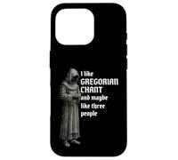 Funny Gregorian Chant Quote for Music History Musicologist Case for iPhone 16 Pro