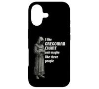 Funny Gregorian Chant Quote for Music History Musicologist Case for iPhone 17